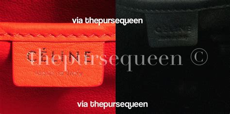 are celine bags made in italy|authentic or fake celine bags.